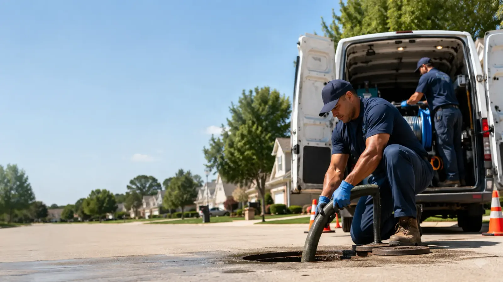 Sewer Backup Cleanup services in Rosalia, WA
